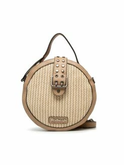 Flash Sale ⌛ Ολοκαίνουργιο 👍 Ολοκαίνουργιο 🎁 Refresh Γυναίκες Τσάντες με Χερούλι Τσάντα 83476 Μπεζ 🌟 🌟 🎉