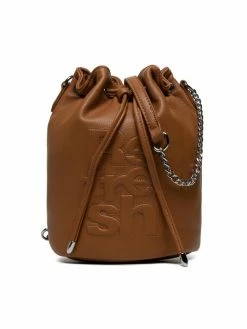 Φτηνός 🌟 Καλύτερες κριτικές για 🥰 Η καλύτερη συμφωνία 🛒 Refresh Γυναίκες Τσάντες Πουγκί Τσάντα 83457 Καφέ 😀 ⌛ 😀