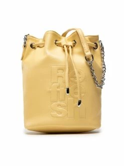 Νέος 😍 Εκπτωση ✨ Νέος 🌟 Refresh Γυναίκες Τσάντες Πουγκί Τσάντα 83457 Κίτρινο 👏 😍 🔔