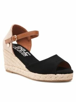 Φτηνός 💯 Καλύτερες κριτικές για ✔️ Η καλύτερη συμφωνία 😉 Refresh Γυναίκες Εσπαντρίγιες 79258 Μαύρο ⭐ 🎉 🎁