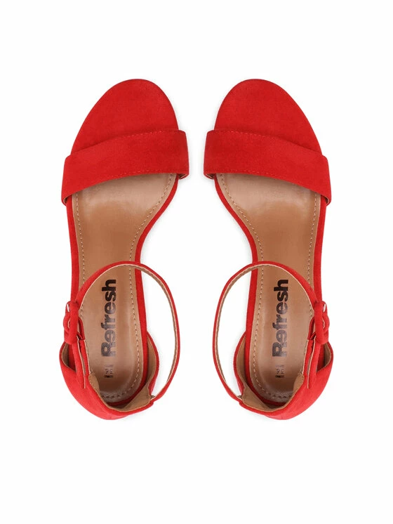 Πολύ καλή προσφορά 😍 Προϋπολογισμός 😀 Εξοδος 🧨 Refresh Γυναίκες Σανδάλια 79864 Κόκκινο 🌟 ✨ ⭐ 7 Πολύ καλή προσφορά 😍 Προϋπολογισμός 😀 Εξοδος 🧨 Refresh Γυναίκες Σανδάλια 79864 Κόκκινο 🌟 ✨ ⭐ - Image 5