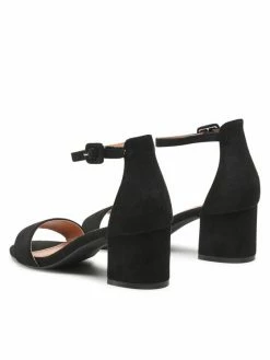 Προϋπολογισμός 🧨 Εκπτωση 🌟 Φτηνός ⭐ Refresh Γυναίκες Σανδάλια 79864 Μαύρο ✨ 🔥 ⭐ -Φτηνός Refresh Κατάστημα unnamed file 1114