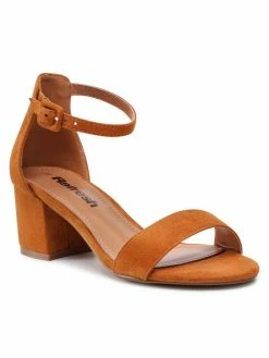 Ολοκαίνουργιο 🤩 Εκπτωση 👍 Το φθηνότερο 😀 Refresh Γυναίκες Σανδάλια 79864 Καφέ 🎉 🔔 🔥