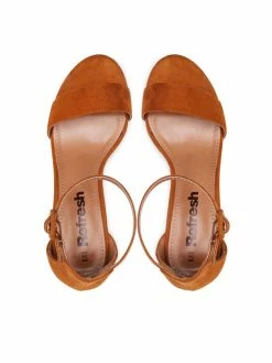 Ολοκαίνουργιο 🤩 Εκπτωση 👍 Το φθηνότερο 😀 Refresh Γυναίκες Σανδάλια 79864 Καφέ 🎉 🔔 🔥 -Φτηνός Refresh Κατάστημα unnamed file 1129