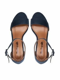 Ολοκαίνουργιο 🛒 Best Pirce ✨ Πολύ καλή προσφορά ⭐ Refresh Γυναίκες Σανδάλια 79864 Σκούρο μπλε 😀 🌟 ⭐ -Φτηνός Refresh Κατάστημα unnamed file 1135