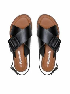 Νέος 🧨 Εξοδος 🛒 Ολοκαίνουργιο 🥰 Refresh Γυναίκες Σανδάλια 79809 Μαύρο 🥰 🛒 😀 -Φτηνός Refresh Κατάστημα unnamed file 1147