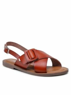 Το φθηνότερο 🛒 ΧΟΝΔΡΙΚΟ ΕΜΠΟΡΙΟ 😉 Πολύ καλή προσφορά 🧨 Refresh Γυναίκες Σανδάλια 79809 Καφέ ⭐ ❤️ ✨