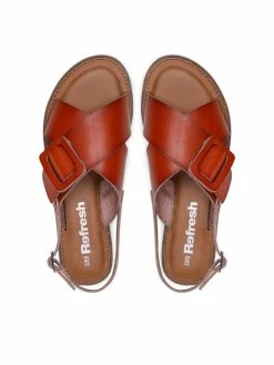 Το φθηνότερο 🛒 ΧΟΝΔΡΙΚΟ ΕΜΠΟΡΙΟ 😉 Πολύ καλή προσφορά 🧨 Refresh Γυναίκες Σανδάλια 79809 Καφέ ⭐ ❤️ ✨ -Φτηνός Refresh Κατάστημα unnamed file 1159