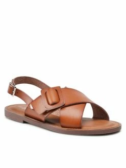 Αγορά 🛒 Φτηνός 🎉 Εκπτωση 😀 Refresh Γυναίκες Σανδάλια 79809 Καφέ 🎁 ⌛ 😍