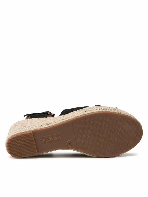 Flash Sale 😀 Best Pirce 🧨 Το φθηνότερο 🧨 Refresh Γυναίκες Εσπαντρίγιες 79791 Μαύρο 🤩 ⭐ 🎁 6 Flash Sale 😀 Best Pirce 🧨 Το φθηνότερο 🧨 Refresh Γυναίκες Εσπαντρίγιες 79791 Μαύρο 🤩 ⭐ 🎁 - Image 4