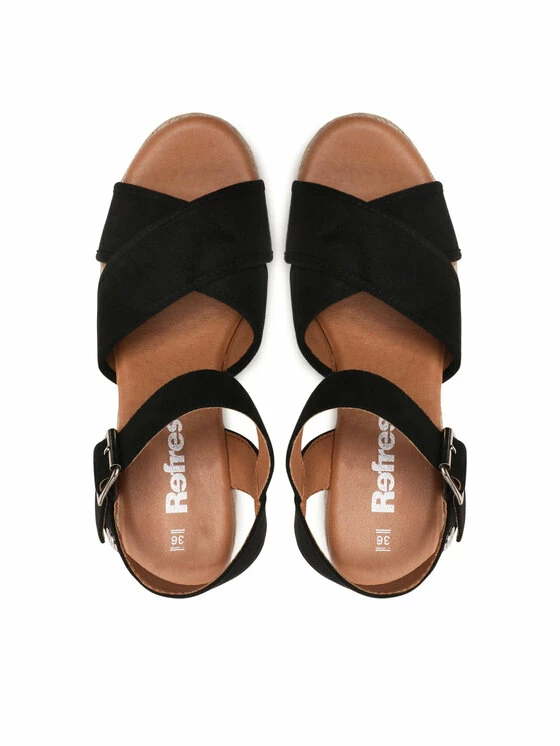 Flash Sale 😀 Best Pirce 🧨 Το φθηνότερο 🧨 Refresh Γυναίκες Εσπαντρίγιες 79791 Μαύρο 🤩 ⭐ 🎁 8 Flash Sale 😀 Best Pirce 🧨 Το φθηνότερο 🧨 Refresh Γυναίκες Εσπαντρίγιες 79791 Μαύρο 🤩 ⭐ 🎁 - Image 6