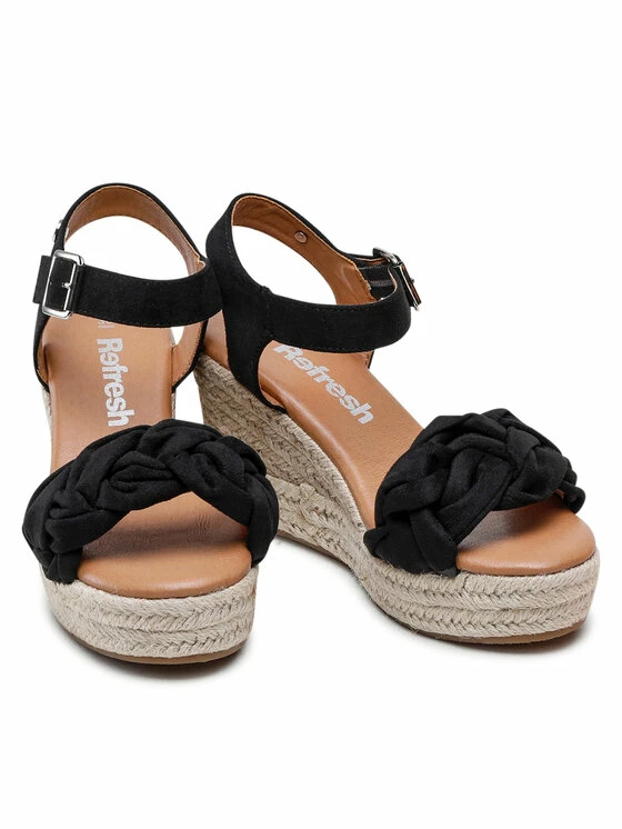 Κουπόνι 🎁 Καλύτερες κριτικές για 🔥 Το φθηνότερο 😍 Refresh Γυναίκες Εσπαντρίγιες 79795 Μαύρο 😉 👍 👍 7 Κουπόνι 🎁 Καλύτερες κριτικές για 🔥 Το φθηνότερο 😍 Refresh Γυναίκες Εσπαντρίγιες 79795 Μαύρο 😉 👍 👍 - Image 5