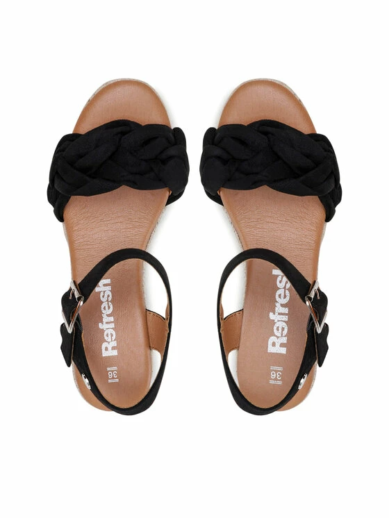 Κουπόνι 🎁 Καλύτερες κριτικές για 🔥 Το φθηνότερο 😍 Refresh Γυναίκες Εσπαντρίγιες 79795 Μαύρο 😉 👍 👍 8 Κουπόνι 🎁 Καλύτερες κριτικές για 🔥 Το φθηνότερο 😍 Refresh Γυναίκες Εσπαντρίγιες 79795 Μαύρο 😉 👍 👍 - Image 6