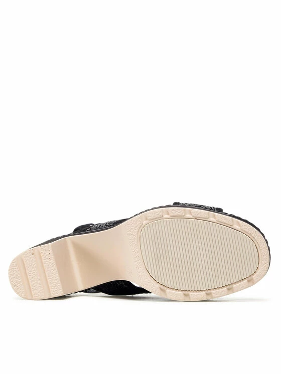 Ολοκαίνουργιο 🛒 Αγορά 😍 ΧΟΝΔΡΙΚΟ ΕΜΠΟΡΙΟ 🎉 Refresh Γυναίκες Σανδάλια 79790 Μαύρο ✔️ 😀 ⌛ 6 Ολοκαίνουργιο 🛒 Αγορά 😍 ΧΟΝΔΡΙΚΟ ΕΜΠΟΡΙΟ 🎉 Refresh Γυναίκες Σανδάλια 79790 Μαύρο ✔️ 😀 ⌛ - Image 4