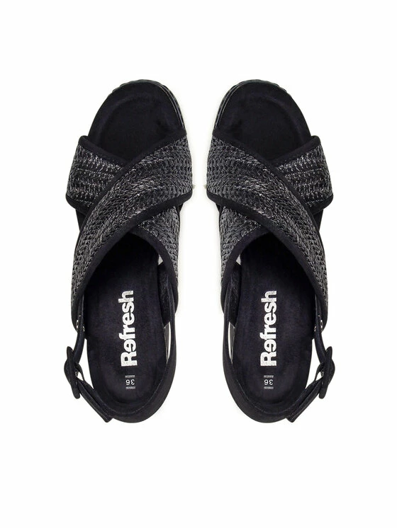 Ολοκαίνουργιο 🛒 Αγορά 😍 ΧΟΝΔΡΙΚΟ ΕΜΠΟΡΙΟ 🎉 Refresh Γυναίκες Σανδάλια 79790 Μαύρο ✔️ 😀 ⌛ 8 Ολοκαίνουργιο 🛒 Αγορά 😍 ΧΟΝΔΡΙΚΟ ΕΜΠΟΡΙΟ 🎉 Refresh Γυναίκες Σανδάλια 79790 Μαύρο ✔️ 😀 ⌛ - Image 6