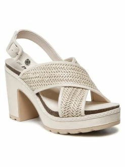 Αγορά ✨ Εξοδος ✨ Τοπ 10 ❤️ Refresh Γυναίκες Σανδάλια 79790 Μπεζ 🤩 😍 ✨