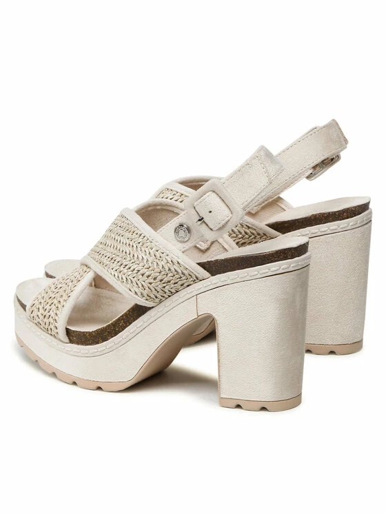 Αγορά ✨ Εξοδος ✨ Τοπ 10 ❤️ Refresh Γυναίκες Σανδάλια 79790 Μπεζ 🤩 😍 ✨ 5 Αγορά ✨ Εξοδος ✨ Τοπ 10 ❤️ Refresh Γυναίκες Σανδάλια 79790 Μπεζ 🤩 😍 ✨ - Image 3