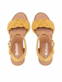 Πολύ καλή προσφορά ⌛ Αγορά 🎉 Νέος 😍 Refresh Γυναίκες Εσπαντρίγιες 79795 Χρυσό 🥰 ❤️ 🤩 -Φτηνός Refresh Κατάστημα unnamed file 1213