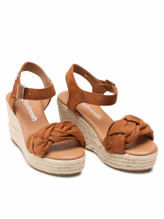 Εκπτωση 😀 Η καλύτερη συμφωνία 💯 Καλύτερη πώληση 😍 Refresh Γυναίκες Εσπαντρίγιες 79795 Καφέ 😉 🤩 ⭐ 7 Εκπτωση 😀 Η καλύτερη συμφωνία 💯 Καλύτερη πώληση 😍 Refresh Γυναίκες Εσπαντρίγιες 79795 Καφέ 😉 🤩 ⭐ - Image 5