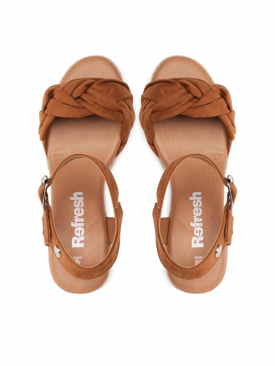 Εκπτωση 😀 Η καλύτερη συμφωνία 💯 Καλύτερη πώληση 😍 Refresh Γυναίκες Εσπαντρίγιες 79795 Καφέ 😉 🤩 ⭐ 8 Εκπτωση 😀 Η καλύτερη συμφωνία 💯 Καλύτερη πώληση 😍 Refresh Γυναίκες Εσπαντρίγιες 79795 Καφέ 😉 🤩 ⭐ - Image 6