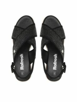 Best Pirce 🌟 Τοπ 10 🔔 Best Pirce 😉 Refresh Γυναίκες Εσπαντρίγιες 79784 Μαύρο 🎉 🌟 ⭐ -Φτηνός Refresh Κατάστημα unnamed file 1231