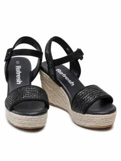 Τοπ 10 🎁 Προϋπολογισμός 😉 Εξοδος 🎁 Refresh Γυναίκες Εσπαντρίγιες 79783 Μαύρο 👍 😍 😍 -Φτηνός Refresh Κατάστημα unnamed file 1236