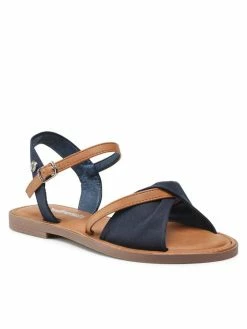 Best Pirce ✔️ Το φθηνότερο 💯 Προϋπολογισμός 🔥 Refresh Γυναίκες Σανδάλια 79731 Σκούρο μπλε 😍 🎁 🔔