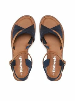 Best Pirce ✔️ Το φθηνότερο 💯 Προϋπολογισμός 🔥 Refresh Γυναίκες Σανδάλια 79731 Σκούρο μπλε 😍 🎁 🔔 -Φτηνός Refresh Κατάστημα unnamed file 1249