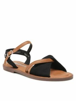 Νέος 🥰 Κουπόνι ❤️ Best Pirce 💯 Refresh Γυναίκες Σανδάλια 79731 Μαύρο 👏 🌟 🤩