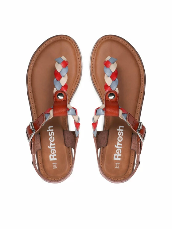 Καλύτερες κριτικές για 🔔 Τοπ 10 ✨ Best Pirce ✔️ Refresh Γυναίκες Σανδάλια 79763 Καφέ 🎉 👏 💯 8 Καλύτερες κριτικές για 🔔 Τοπ 10 ✨ Best Pirce ✔️ Refresh Γυναίκες Σανδάλια 79763 Καφέ 🎉 👏 💯 - Image 6