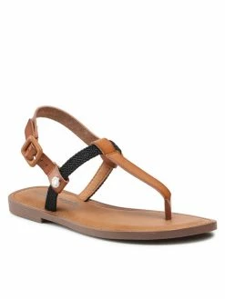 Το φθηνότερο 🧨 Καλύτερη πώληση 😉 Εκπτωση 😀 Refresh Γυναίκες Σανδάλια 79395 Καφέ 💯 ✔️ 🤩