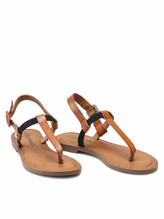 Το φθηνότερο 🧨 Καλύτερη πώληση 😉 Εκπτωση 😀 Refresh Γυναίκες Σανδάλια 79395 Καφέ 💯 ✔️ 🤩 7 Το φθηνότερο 🧨 Καλύτερη πώληση 😉 Εκπτωση 😀 Refresh Γυναίκες Σανδάλια 79395 Καφέ 💯 ✔️ 🤩 - Image 5