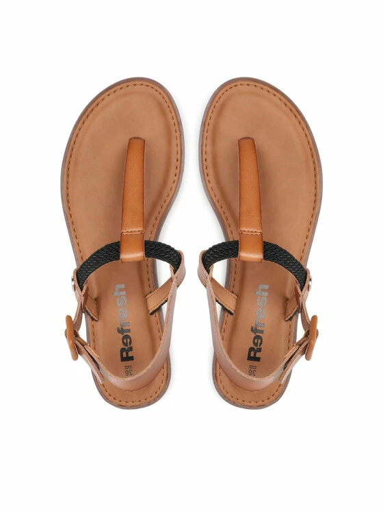 Το φθηνότερο 🧨 Καλύτερη πώληση 😉 Εκπτωση 😀 Refresh Γυναίκες Σανδάλια 79395 Καφέ 💯 ✔️ 🤩 8 Το φθηνότερο 🧨 Καλύτερη πώληση 😉 Εκπτωση 😀 Refresh Γυναίκες Σανδάλια 79395 Καφέ 💯 ✔️ 🤩 - Image 6