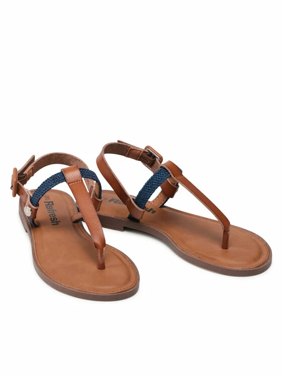 ΧΟΝΔΡΙΚΟ ΕΜΠΟΡΙΟ ✨ Αγορά 🔥 Καλύτερη πώληση 😀 Refresh Γυναίκες Σανδάλια 79395 Καφέ 👏 👏 🌟 7 ΧΟΝΔΡΙΚΟ ΕΜΠΟΡΙΟ ✨ Αγορά 🔥 Καλύτερη πώληση 😀 Refresh Γυναίκες Σανδάλια 79395 Καφέ 👏 👏 🌟 - Image 5