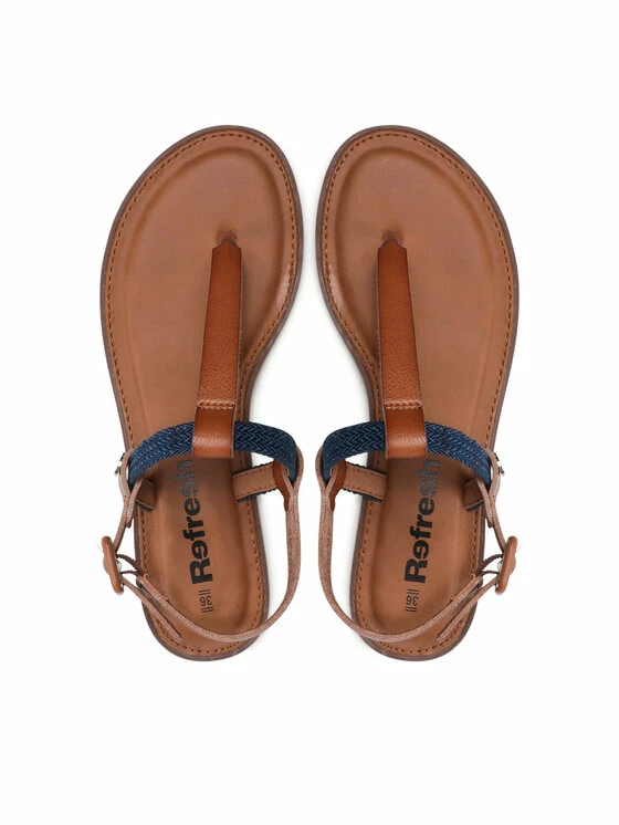 ΧΟΝΔΡΙΚΟ ΕΜΠΟΡΙΟ ✨ Αγορά 🔥 Καλύτερη πώληση 😀 Refresh Γυναίκες Σανδάλια 79395 Καφέ 👏 👏 🌟 8 ΧΟΝΔΡΙΚΟ ΕΜΠΟΡΙΟ ✨ Αγορά 🔥 Καλύτερη πώληση 😀 Refresh Γυναίκες Σανδάλια 79395 Καφέ 👏 👏 🌟 - Image 6