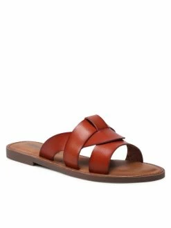 ΧΟΝΔΡΙΚΟ ΕΜΠΟΡΙΟ 🌟 Καλύτερη πώληση 😍 Τοπ 10 🛒 Refresh Γυναίκες Παντόφλες 79386 Καφέ ⭐ 🔔 🥰