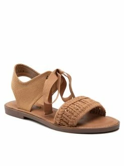 Προϋπολογισμός 😍 Αγορά 😀 Εκπτωση 🌟 Refresh Γυναίκες Σανδάλια 79378 Καφέ ✨ ✔️ 🧨