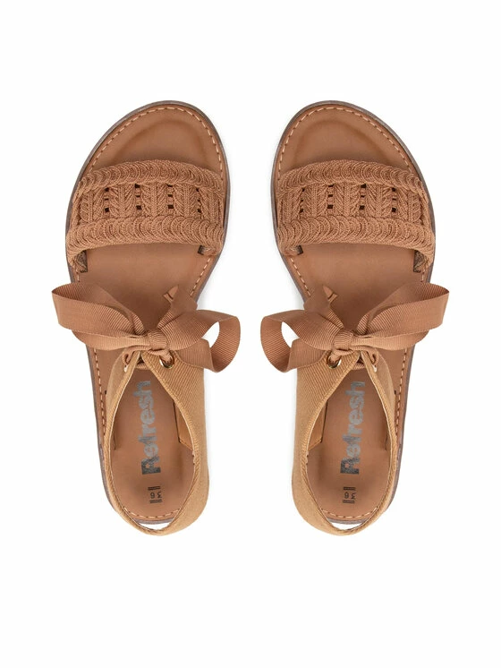 Προϋπολογισμός 😍 Αγορά 😀 Εκπτωση 🌟 Refresh Γυναίκες Σανδάλια 79378 Καφέ ✨ ✔️ 🧨 7 Προϋπολογισμός 😍 Αγορά 😀 Εκπτωση 🌟 Refresh Γυναίκες Σανδάλια 79378 Καφέ ✨ ✔️ 🧨 - Image 5