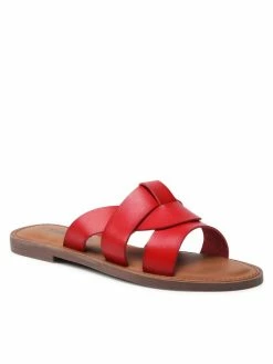 Πολύ καλή προσφορά 😉 Προώθηση ⭐ Συμφωνίες 😍 Refresh Γυναίκες Παντόφλες 79386 Κόκκινο 😀 🎉 💯