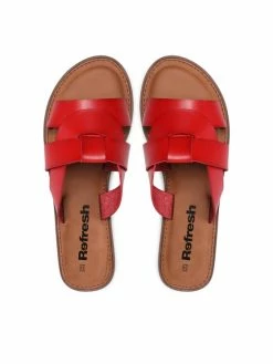 Πολύ καλή προσφορά 😉 Προώθηση ⭐ Συμφωνίες 😍 Refresh Γυναίκες Παντόφλες 79386 Κόκκινο 😀 🎉 💯 -Φτηνός Refresh Κατάστημα unnamed file 1333