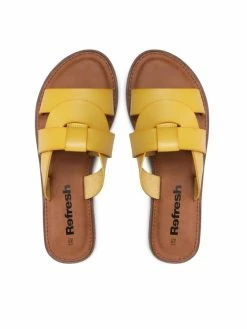 Πολύ καλή προσφορά 🔔 Συμφωνίες 🥰 Προώθηση 😉 Refresh Γυναίκες Παντόφλες 79386 Κίτρινο 😀 ⌛ ⌛ -Φτηνός Refresh Κατάστημα unnamed file 1339