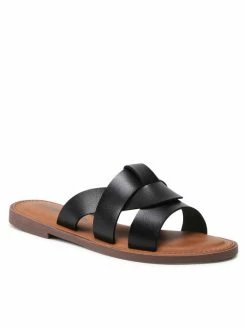 Προϋπολογισμός 🌟 Εκπτωση ⭐ Εξοδος 🧨 Refresh Γυναίκες Παντόφλες 79386 Μαύρο 👍 🔥 ✨