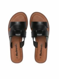 Προϋπολογισμός 🌟 Εκπτωση ⭐ Εξοδος 🧨 Refresh Γυναίκες Παντόφλες 79386 Μαύρο 👍 🔥 ✨ -Φτηνός Refresh Κατάστημα unnamed file 1351