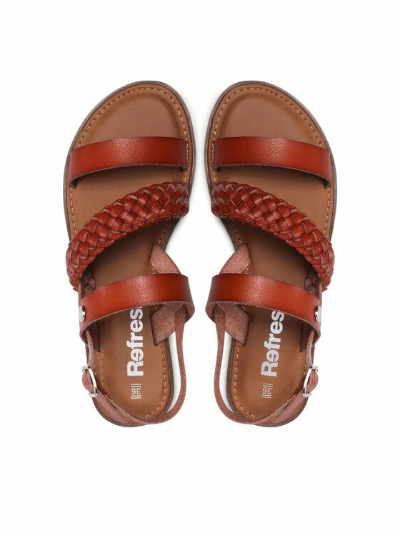 ΧΟΝΔΡΙΚΟ ΕΜΠΟΡΙΟ 🔥 Συμφωνίες 🌟 Το φθηνότερο 👍 Refresh Γυναίκες Σανδάλια 79359 Καφέ 🧨 🤩 💯 8 ΧΟΝΔΡΙΚΟ ΕΜΠΟΡΙΟ 🔥 Συμφωνίες 🌟 Το φθηνότερο 👍 Refresh Γυναίκες Σανδάλια 79359 Καφέ 🧨 🤩 💯 - Image 6