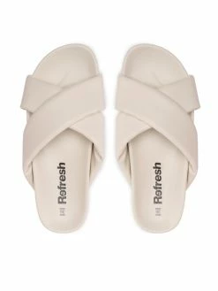 Νέος ✨ Καλύτερη πώληση 😉 Προώθηση 🥰 Refresh Γυναίκες Παντόφλες 79315 Μπεζ ❤️ 😀 🤩 -Φτηνός Refresh Κατάστημα unnamed file 1423