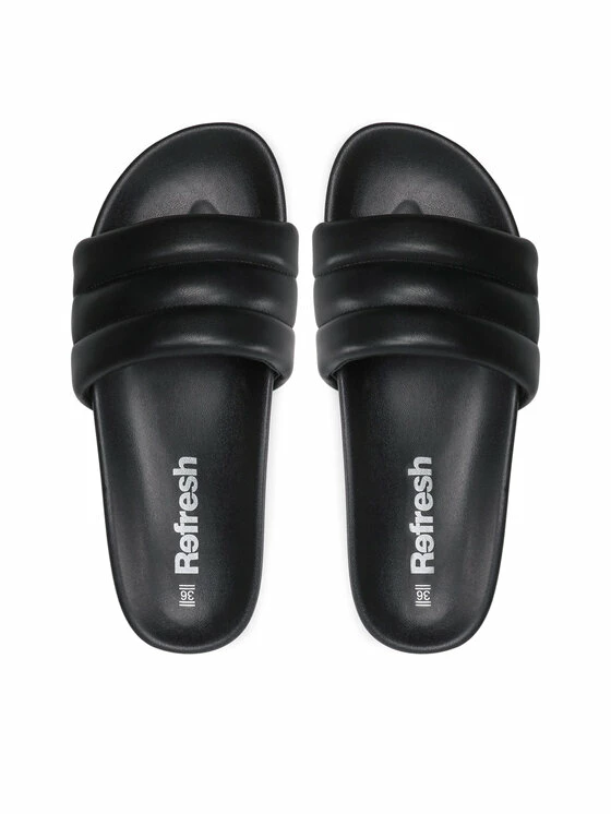 Πολύ καλή προσφορά 🌟 Φτηνός 🛒 Εκπτωση 🎉 Refresh Γυναίκες Παντόφλες 79314 Μαύρο 🥰 🌟 😍 8 Πολύ καλή προσφορά 🌟 Φτηνός 🛒 Εκπτωση 🎉 Refresh Γυναίκες Παντόφλες 79314 Μαύρο 🥰 🌟 😍 - Image 6