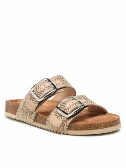 Καλύτερη πώληση 😀 Προϋπολογισμός 😀 Εκπτωση 🔔 Refresh Γυναίκες Παντόφλες 79285 Μπεζ ⌛ 🤩 🔔