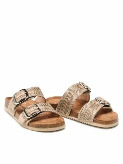 Καλύτερη πώληση 😀 Προϋπολογισμός 😀 Εκπτωση 🔔 Refresh Γυναίκες Παντόφλες 79285 Μπεζ ⌛ 🤩 🔔 -Φτηνός Refresh Κατάστημα unnamed file 1464