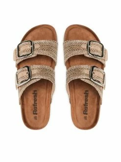 Καλύτερη πώληση 😀 Προϋπολογισμός 😀 Εκπτωση 🔔 Refresh Γυναίκες Παντόφλες 79285 Μπεζ ⌛ 🤩 🔔 -Φτηνός Refresh Κατάστημα unnamed file 1465