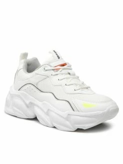 Νέος 🎉 Καλύτερες κριτικές για 🎁 Αγορά 👍 Refresh Γυναίκες Αθλητικά 79270 Λευκό ✔️ 🎉 🛒